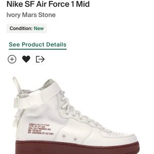 Nike SF Air Force-1 Mid